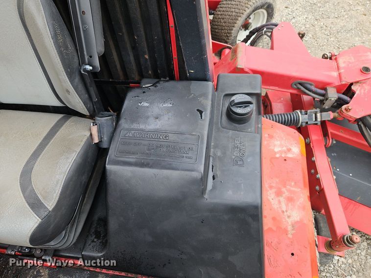 image for item EI3815 Toro Groundmaster 580-D lawn mower