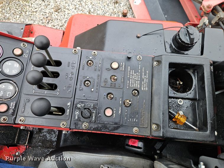 image for item EI3815 Toro Groundmaster 580-D lawn mower