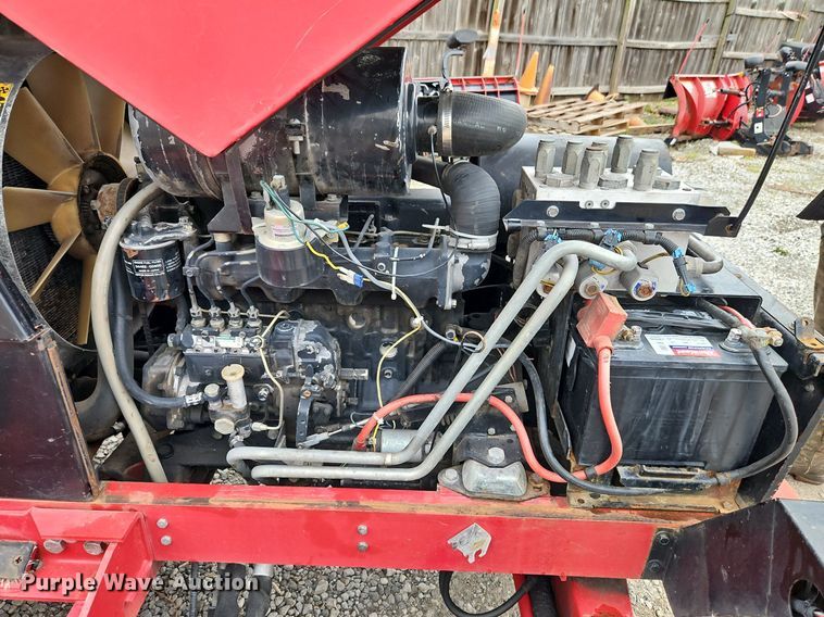 image for item EI3815 Toro Groundmaster 580-D lawn mower