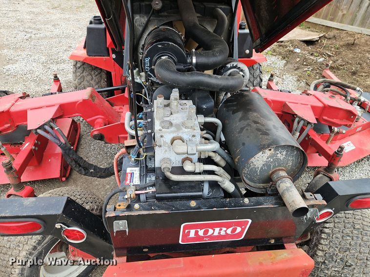 image for item EI3815 Toro Groundmaster 580-D lawn mower