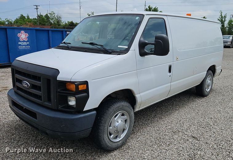 image for item EI3817 2014 Ford E150 van