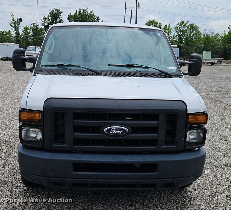 image for item EI3817 2014 Ford E150 van