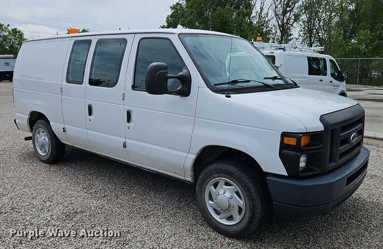 image for item EI3817 2014 Ford E150 van