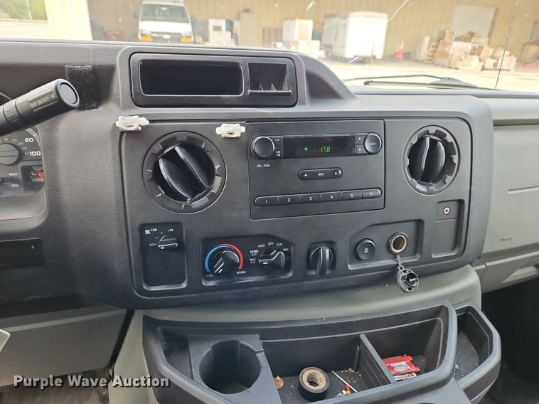 image for item EI3817 2014 Ford E150 van