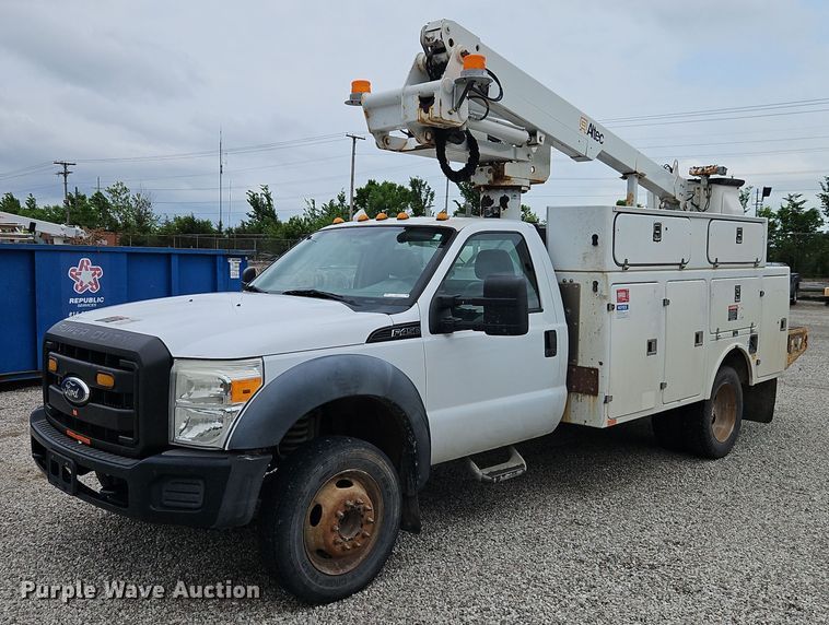 image for item EI3818 2011 Ford F450 Super Duty XL bucket truck