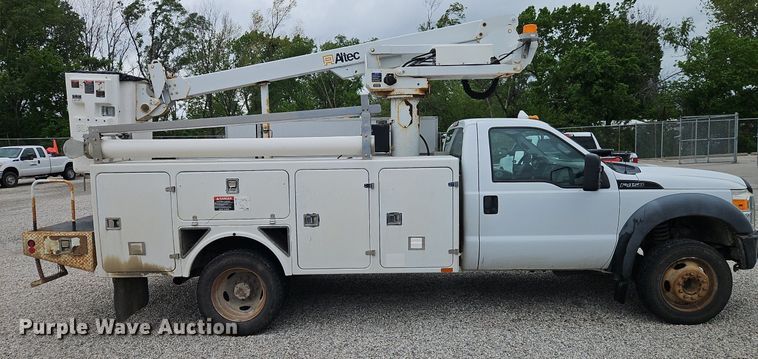image for item EI3818 2011 Ford F450 Super Duty XL bucket truck