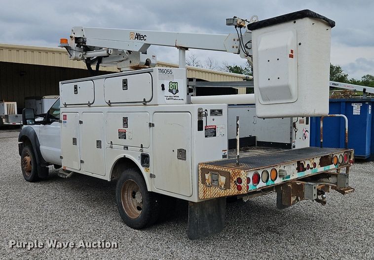 image for item EI3818 2011 Ford F450 Super Duty XL bucket truck