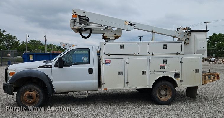 image for item EI3818 2011 Ford F450 Super Duty XL bucket truck
