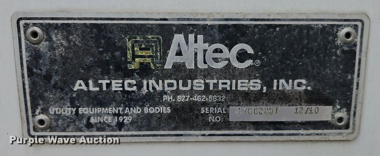 image for item EI3818 2011 Ford F450 Super Duty XL bucket truck