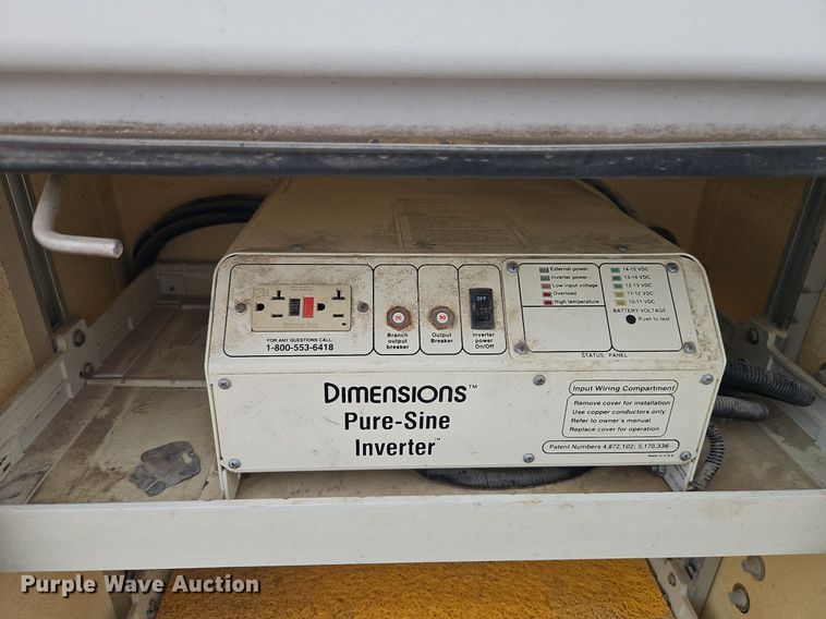 image for item EI3818 2011 Ford F450 Super Duty XL bucket truck