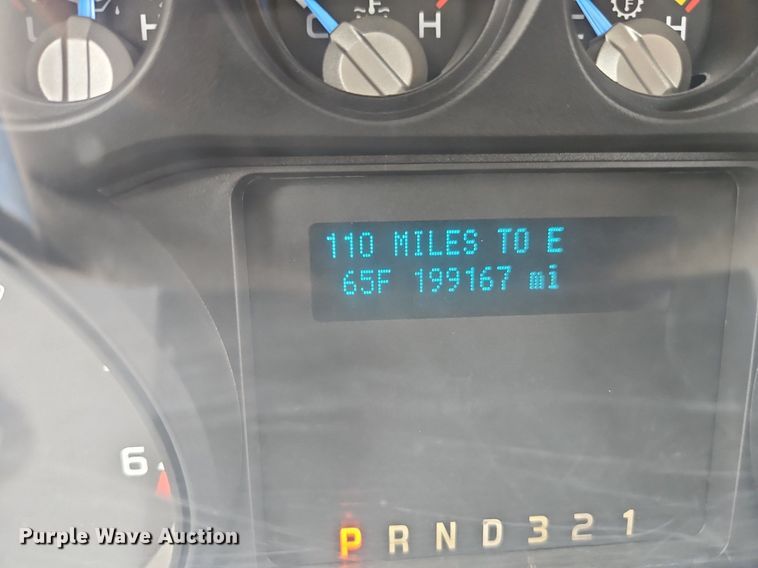 image for item EI3818 2011 Ford F450 Super Duty XL bucket truck