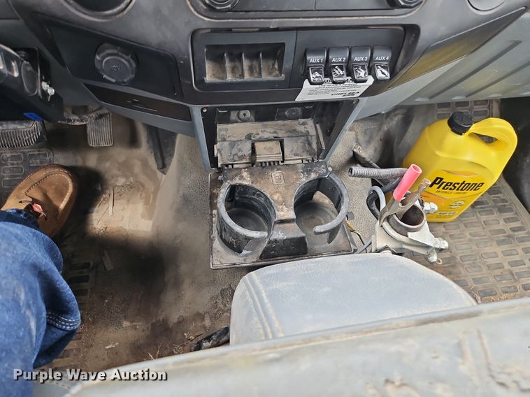 image for item EI3818 2011 Ford F450 Super Duty XL bucket truck