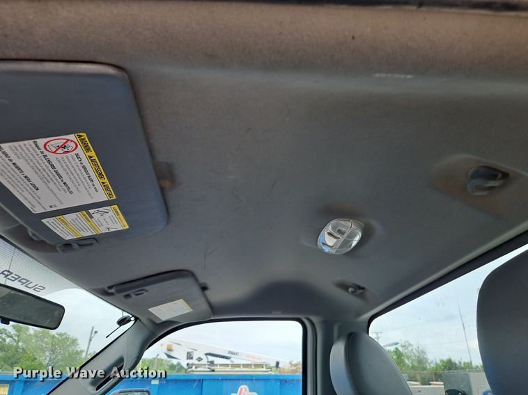 image for item EI3818 2011 Ford F450 Super Duty XL bucket truck