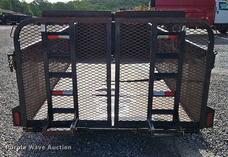image for item EI3822 2019 East Texas Trailers utility trailer