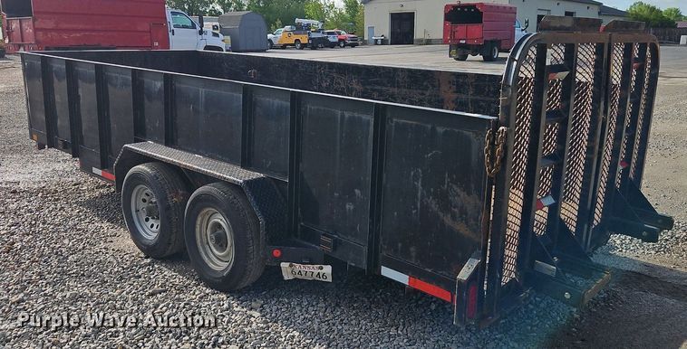 image for item EI3822 2019 East Texas Trailers utility trailer