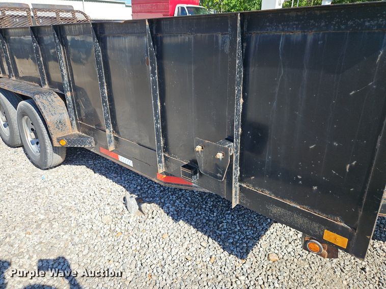 image for item EI3822 2019 East Texas Trailers utility trailer