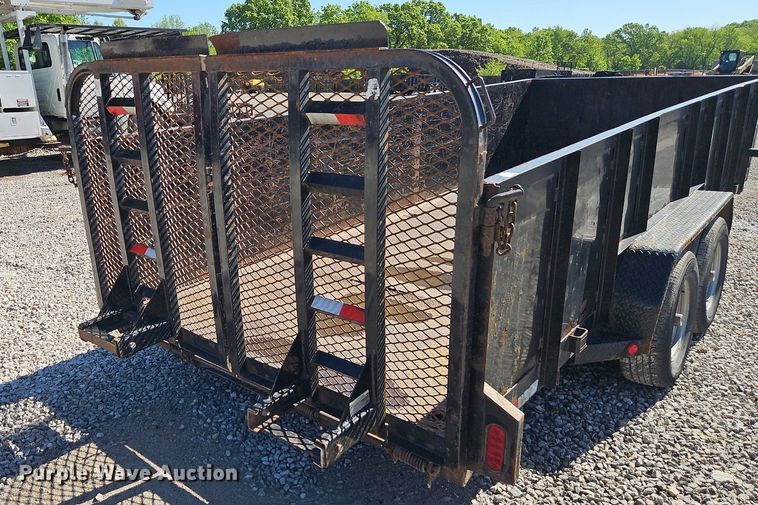 image for item EI3822 2019 East Texas Trailers utility trailer