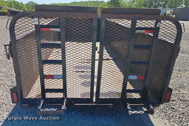 image for item EI3822 2019 East Texas Trailers utility trailer
