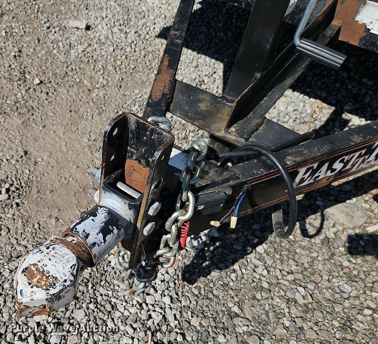 image for item EI3822 2019 East Texas Trailers utility trailer