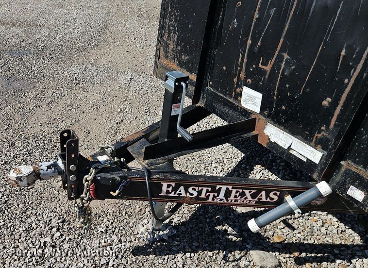 image for item EI3822 2019 East Texas Trailers utility trailer