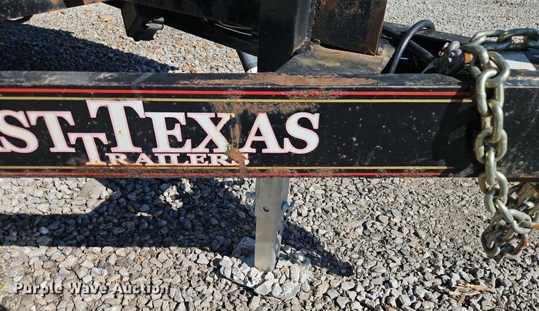 image for item EI3822 2019 East Texas Trailers utility trailer
