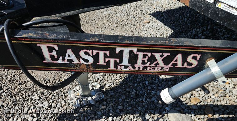 image for item EI3822 2019 East Texas Trailers utility trailer