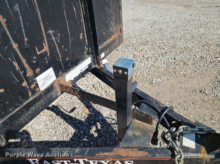 image for item EI3822 2019 East Texas Trailers utility trailer