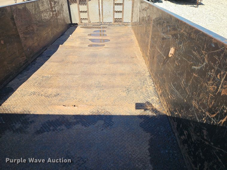 image for item EI3822 2019 East Texas Trailers utility trailer