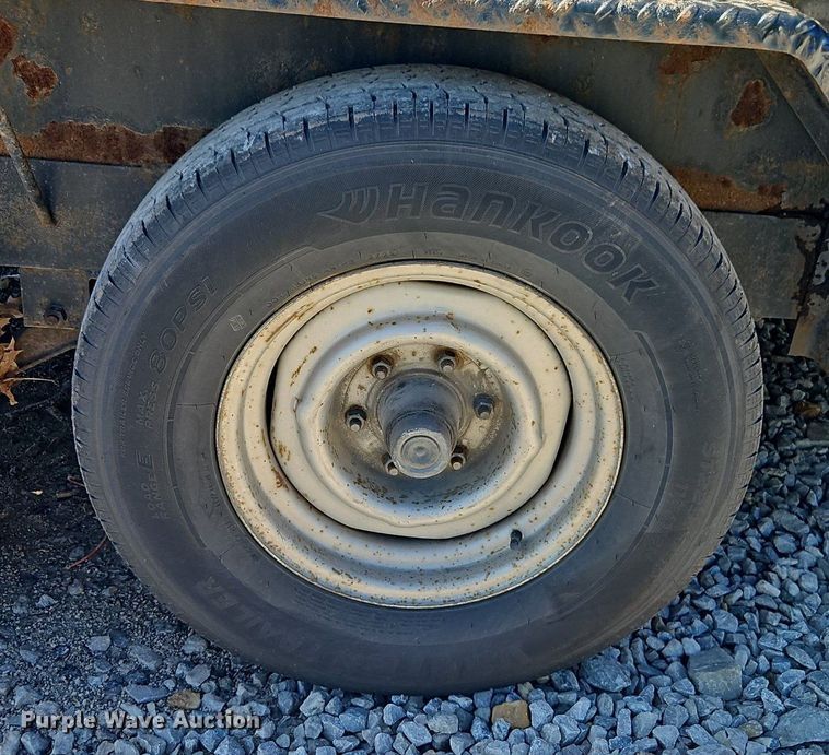 image for item EI3822 2019 East Texas Trailers utility trailer