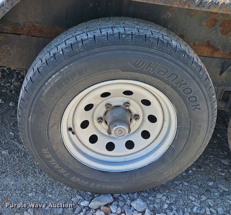 image for item EI3822 2019 East Texas Trailers utility trailer