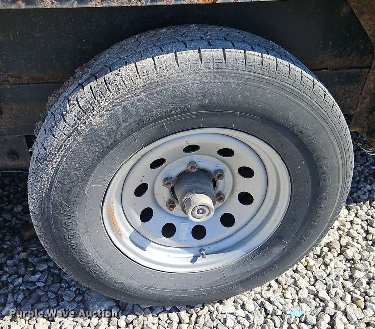 image for item EI3822 2019 East Texas Trailers utility trailer