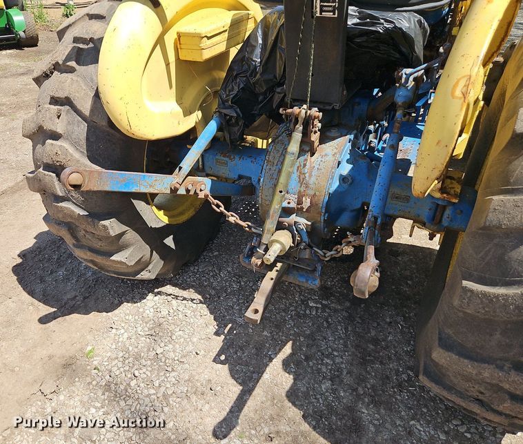 image for item EI3823 1970 Ford 3400 tractor