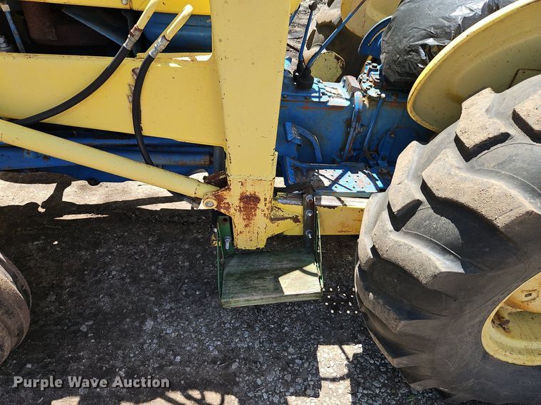 image for item EI3823 1970 Ford 3400 tractor