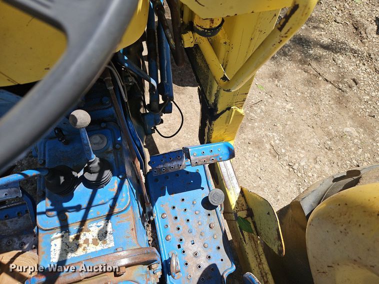 image for item EI3823 1970 Ford 3400 tractor