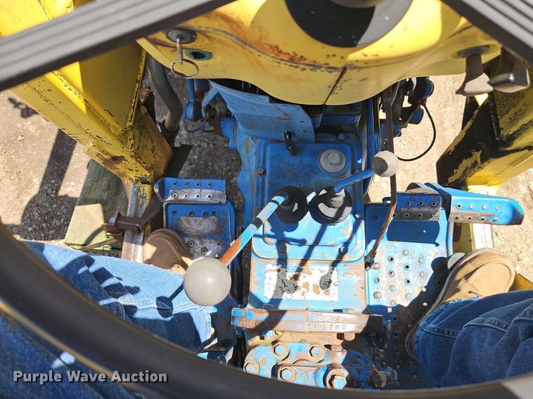 image for item EI3823 1970 Ford 3400 tractor
