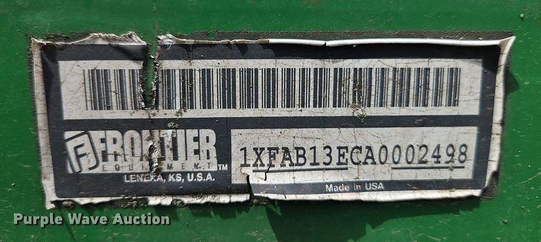 image for item EI3825 Frontier bale spear