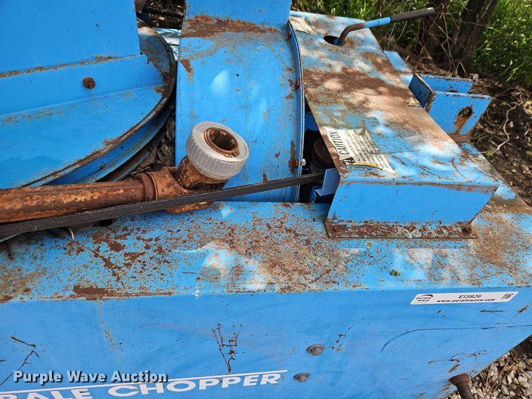 image for item EI3826 Goossen bale chopper