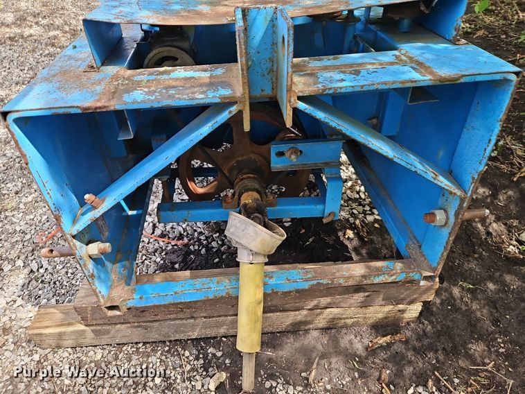 image for item EI3826 Goossen bale chopper