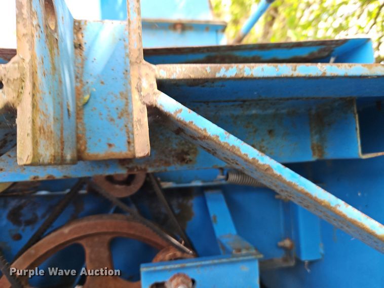 image for item EI3826 Goossen bale chopper