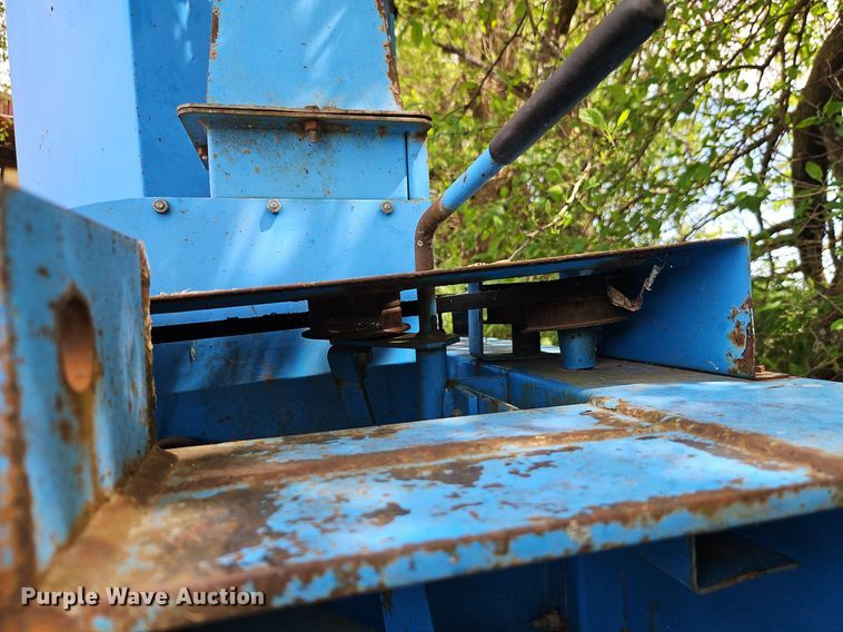 image for item EI3826 Goossen bale chopper