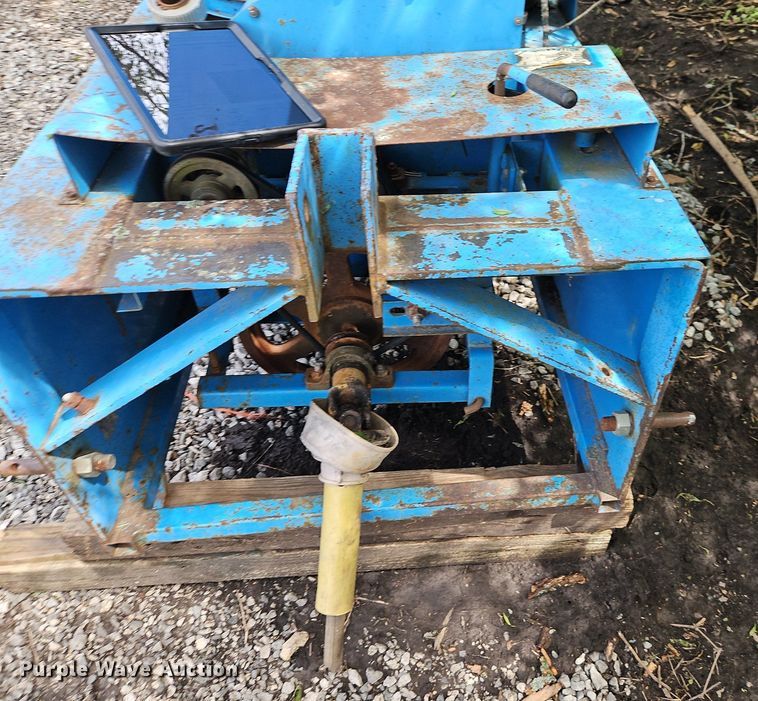 image for item EI3826 Goossen bale chopper