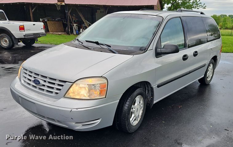 image for item EI3827 2007 Ford Freestar SE van