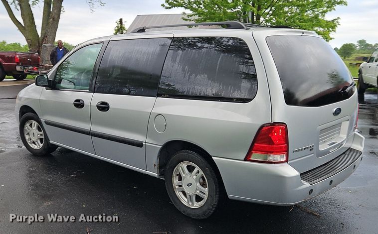 image for item EI3827 2007 Ford Freestar SE van