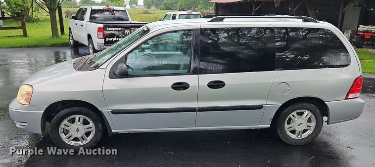 image for item EI3827 2007 Ford Freestar SE van