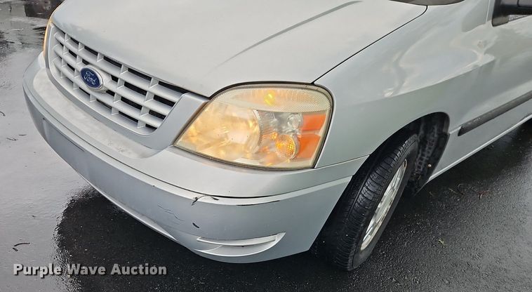 image for item EI3827 2007 Ford Freestar SE van