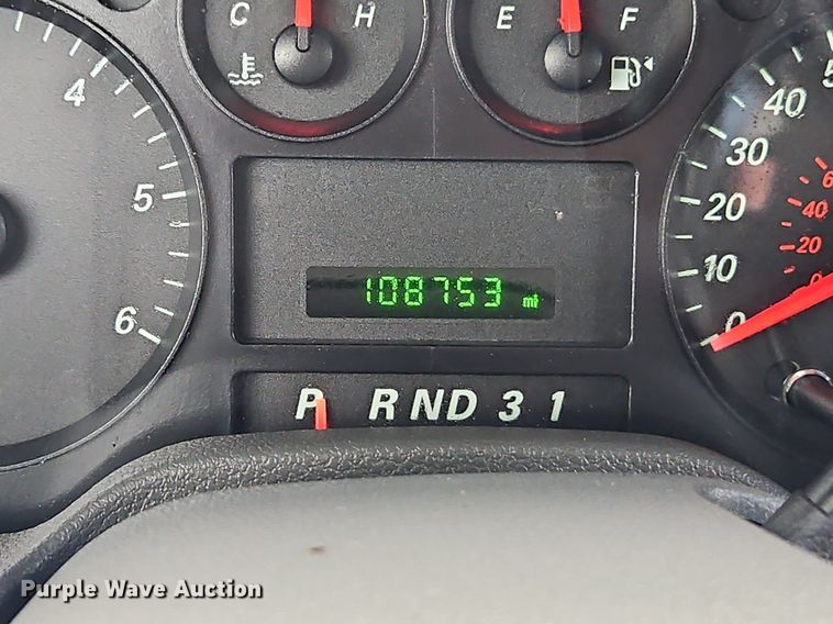 image for item EI3827 2007 Ford Freestar SE van