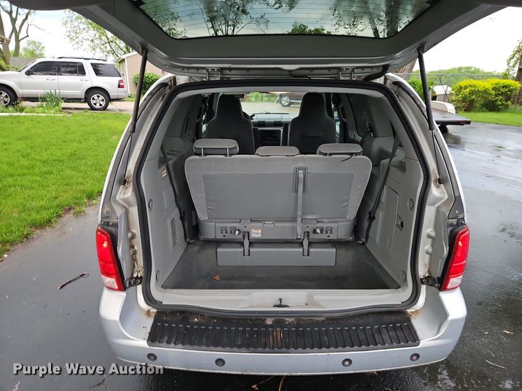 image for item EI3827 2007 Ford Freestar SE van