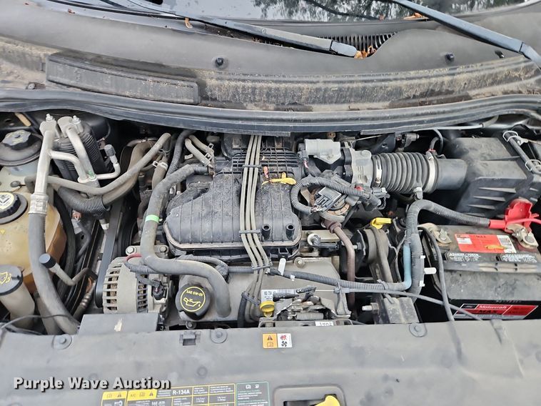 image for item EI3827 2007 Ford Freestar SE van