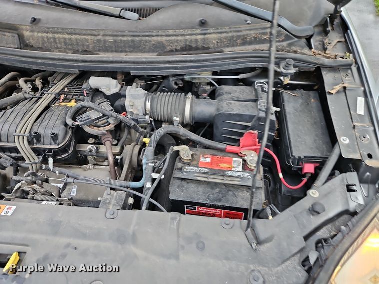 image for item EI3827 2007 Ford Freestar SE van