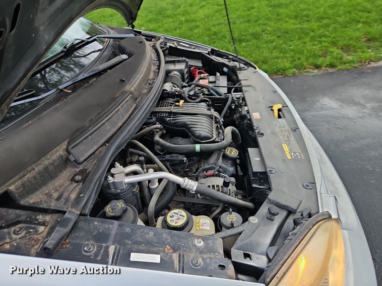 image for item EI3827 2007 Ford Freestar SE van